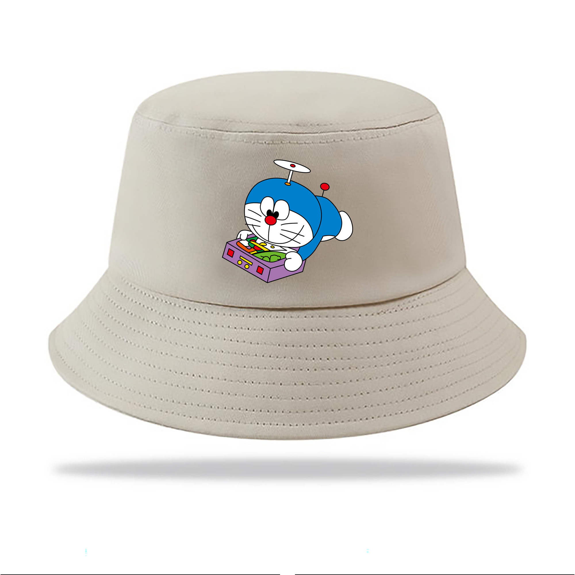 （画像用） ドラえもん Doraemon アウトドア日除けバケットハット